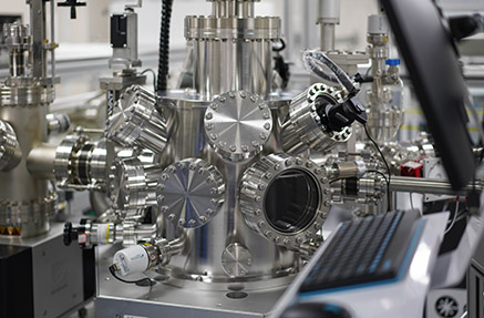 image of laboratory equipment (for a university)