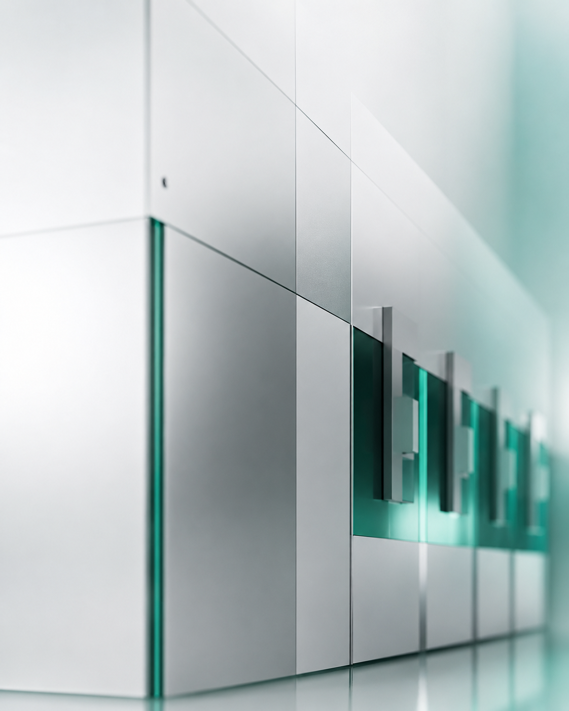 Areesys PVD system cabinets in a fab environment
